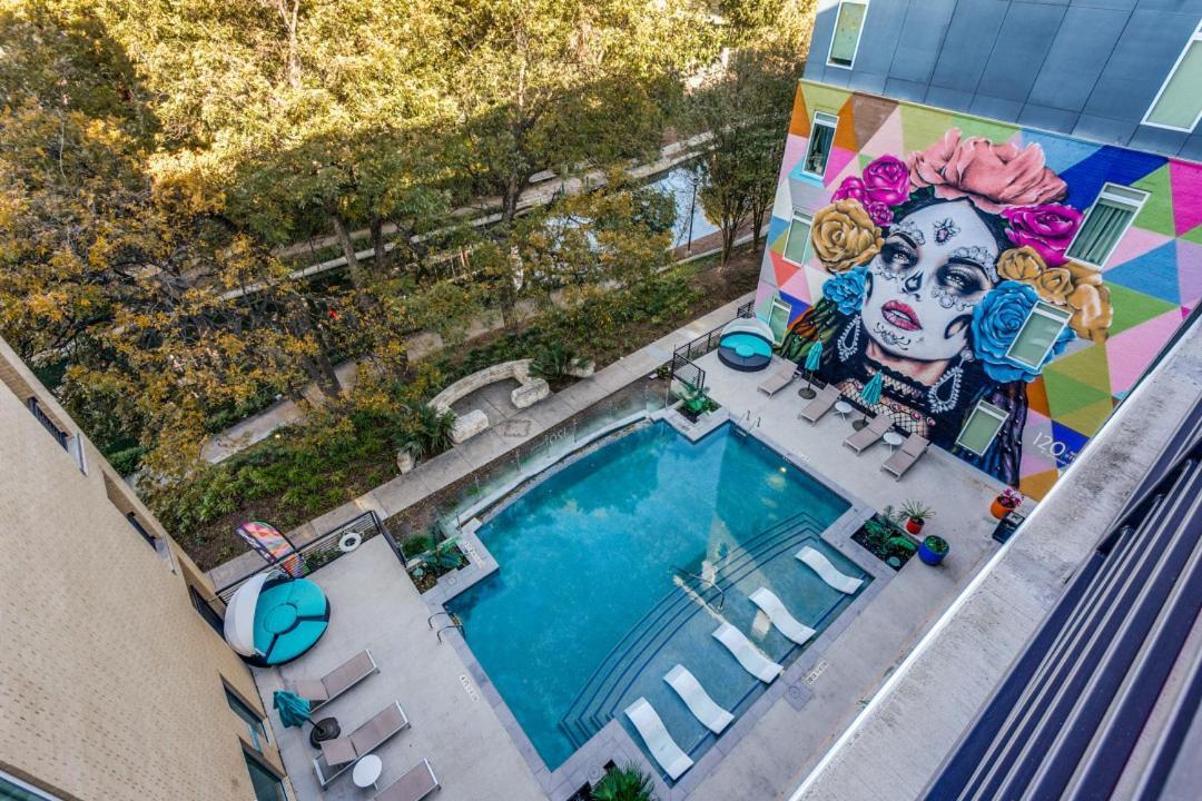 Viva Fiesta Condo On San Antonio Riverwalk المظهر الخارجي الصورة